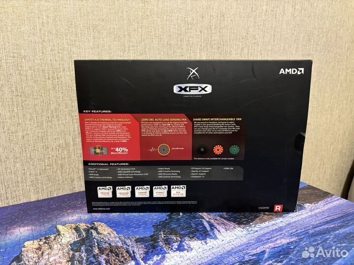 AMD RX480 XFX 8Gb