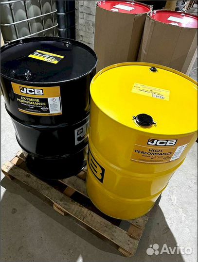 JCB Performance Hydraulic Fluid32 гидравлика масло