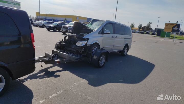 Mercedes Viano 639 разбор