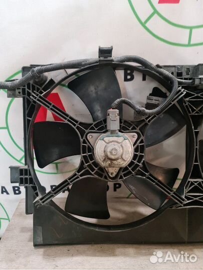 Вентилятор охлаждения двигателя Mitsubishi Lancer
