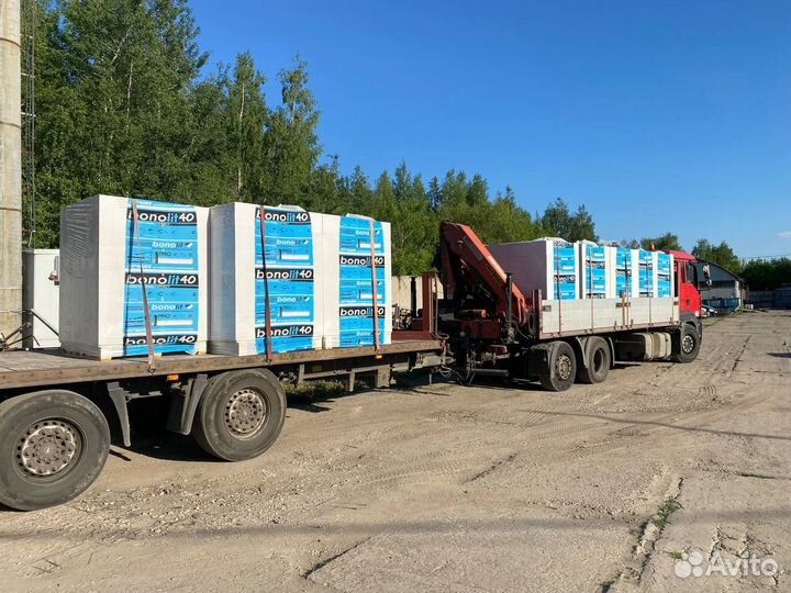 Блок D400 Бонолит