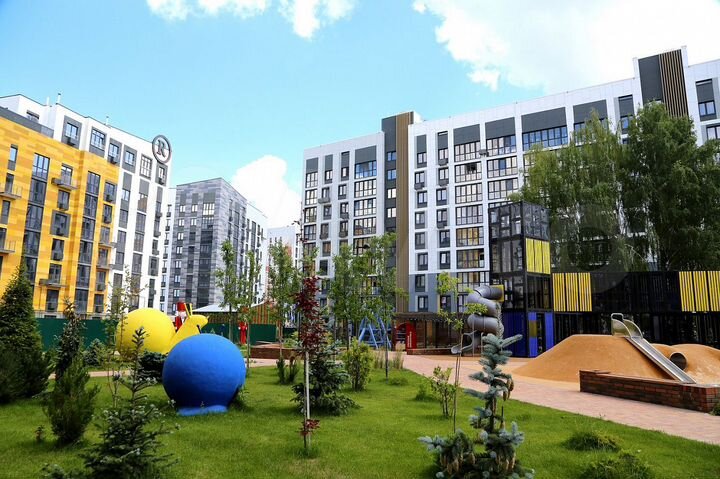 2-к. квартира, 71 м², 14/15 эт.
