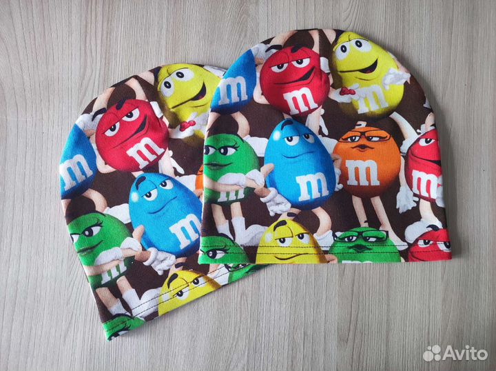 Детская шапка со снудом