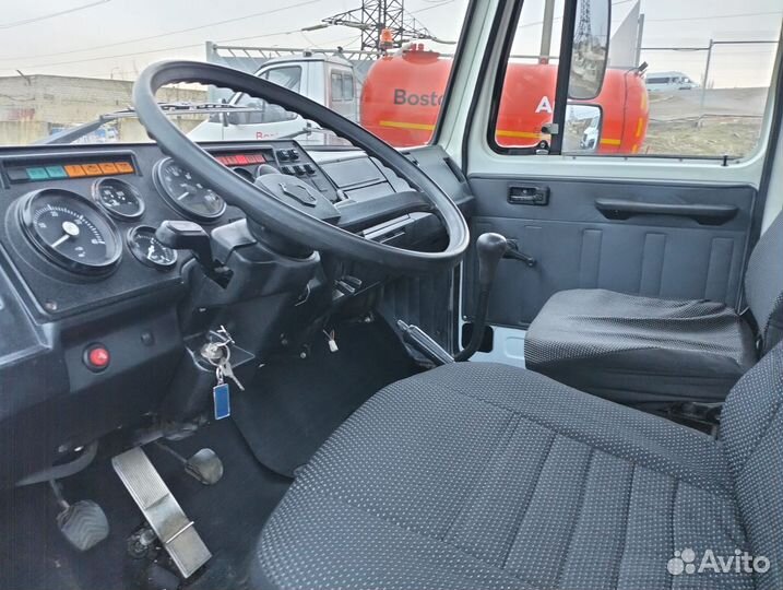 Газ 3309 ассенизатор. ко-505