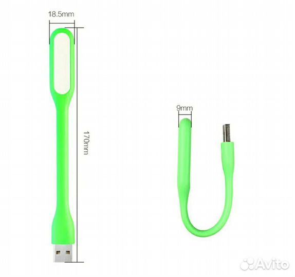 Светодиодная портативная лампа