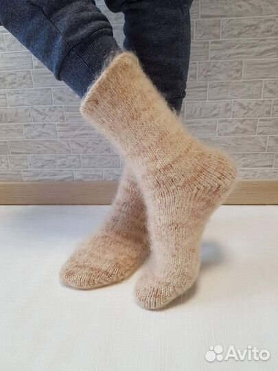 Термо носки мужские Козий пух