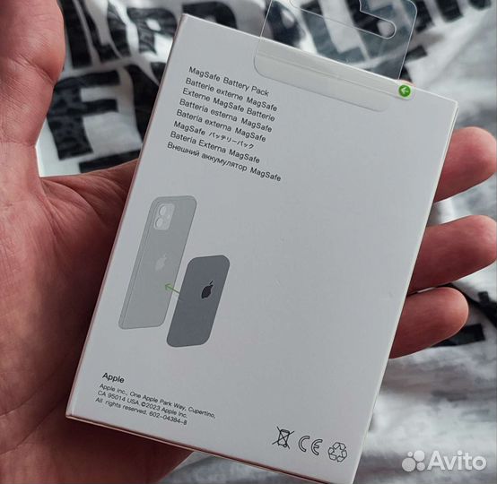 Battery Pack Mag Safe