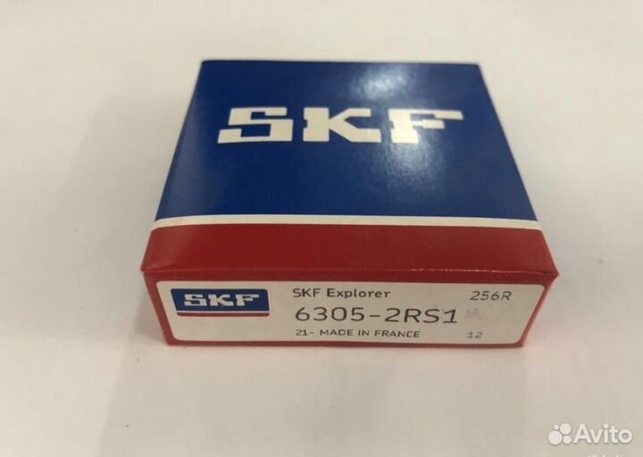 Подшипник 6305 2RS (180305) SKF