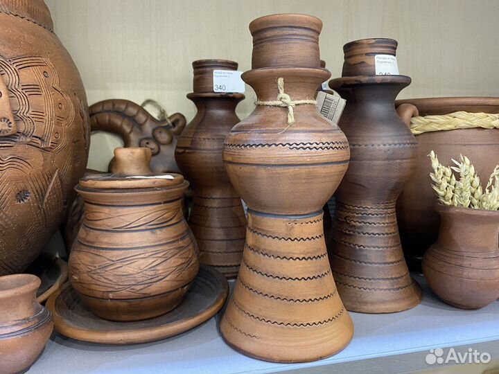 Глиняная посуда