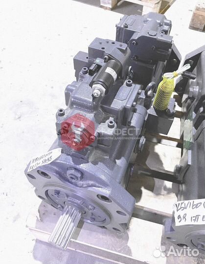 Гидравлический насос Case CX360B K5V160DTP