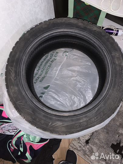 Dunlop SP Winter Ice 02 195/55 R16 91