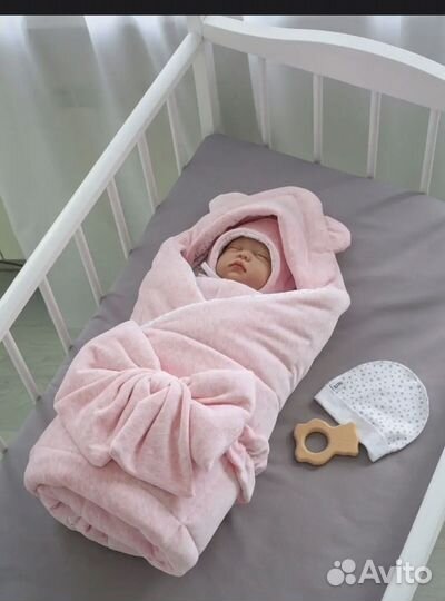 Конверт плед на выписку