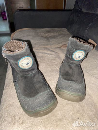 Ботинки демисезонные