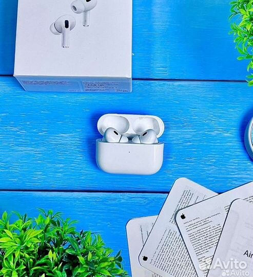 Airpods pro 2 kaчеств0 originalnoe ll + garantiaa