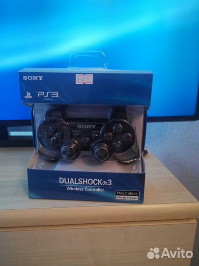 Геймпады для ps3