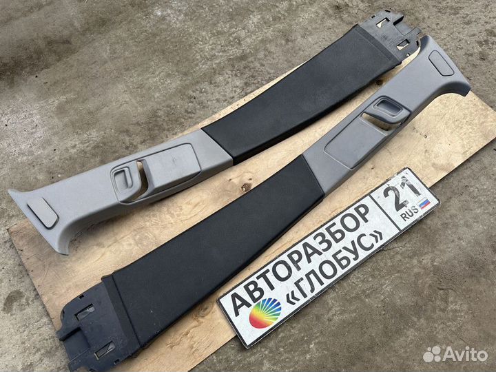 Обшивка средней левой/правой стойки Astra H 2007