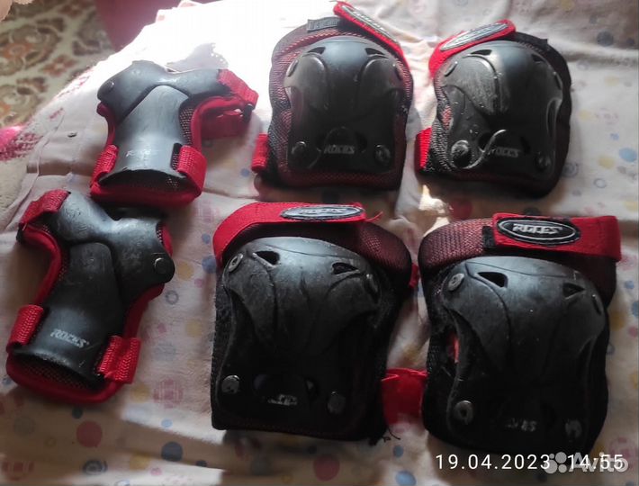 Детская защита для роликов