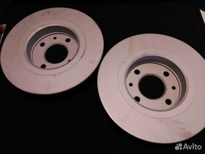 Тормозные диски Ate для Renault Logan, Sandero.2шт