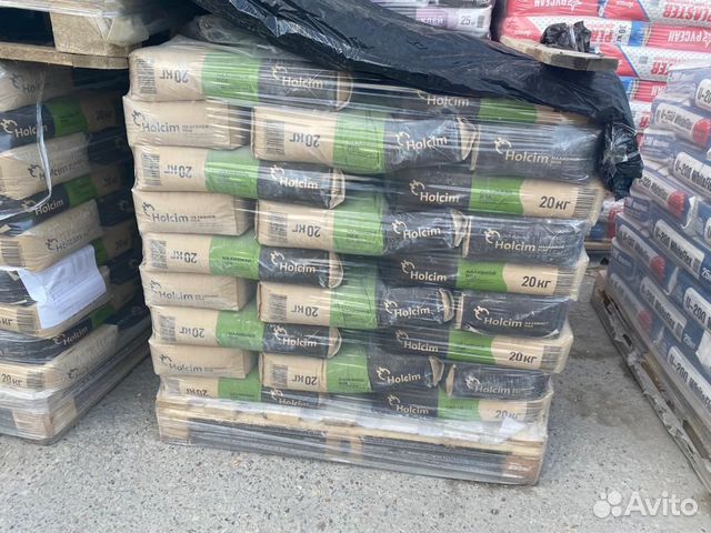 Holcim наливной пол 20кг купить в Москве | Товары для дома и дачи | Авито