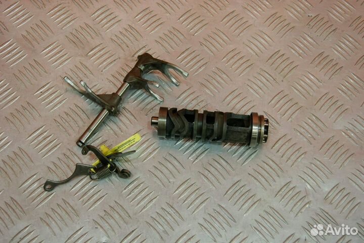 Вал копирный с вилками Kawasaki ZR250 Balius