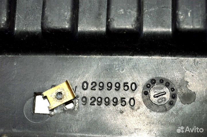 Салонная пластиковая крышка DAF XF95 (01.02-12.06)