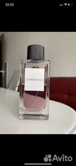 Туалетная вода dolce gabbana