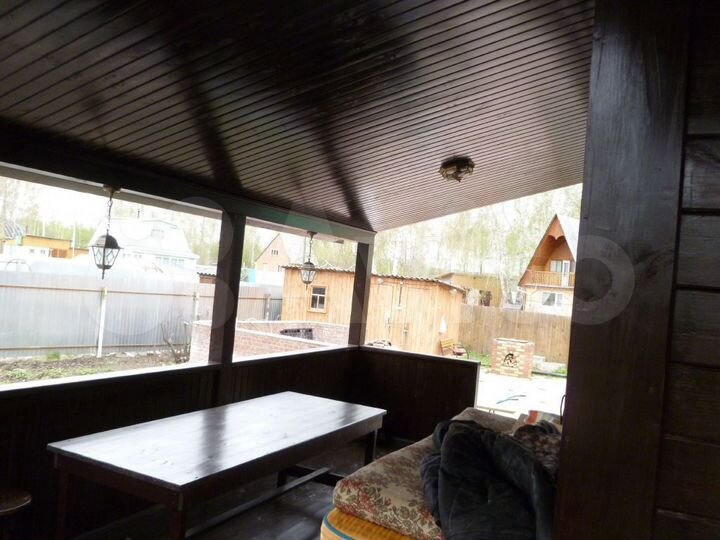 Дом 126 м² на участке 8 сот.