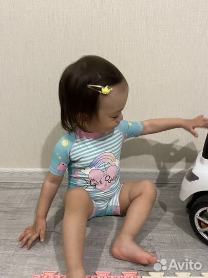 Купальник для девочки 74