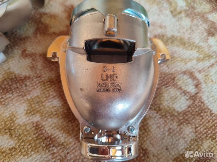 Линзы галоген outlander 3