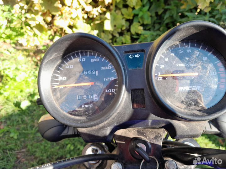 Спидометр Alpha Racer Gs50