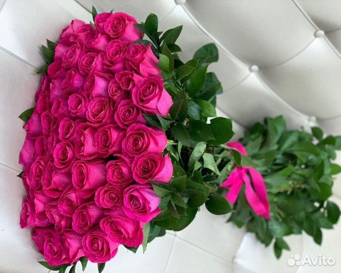 Цветы Розы Букет из 25 роз Эквадор.Доставка Цветы