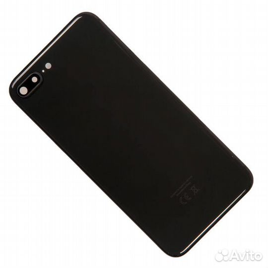 Корпус для iPhone 8 Plus, черный iPhone 8 Plus