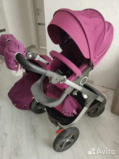 Коляска stokke trails в полной комплектации