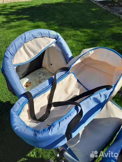 Детские коляски трансформер бу