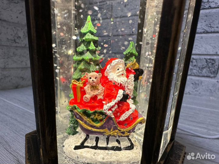 Светильник новогодний