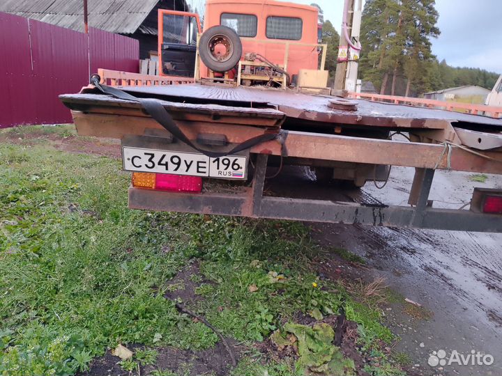 Эвакуация, перевозка тс