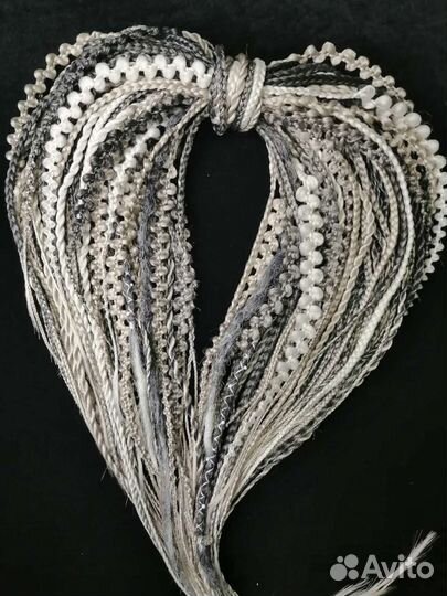 Афрокосы, Де-косы