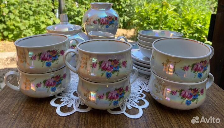 Чайный сервиз дулево