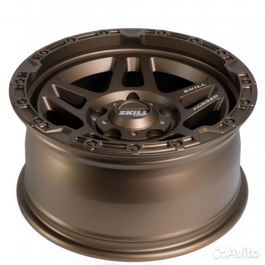 Кованые диски skill R17 LC200/Tundrа