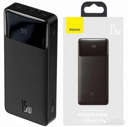 Power Bank Baseus 15w