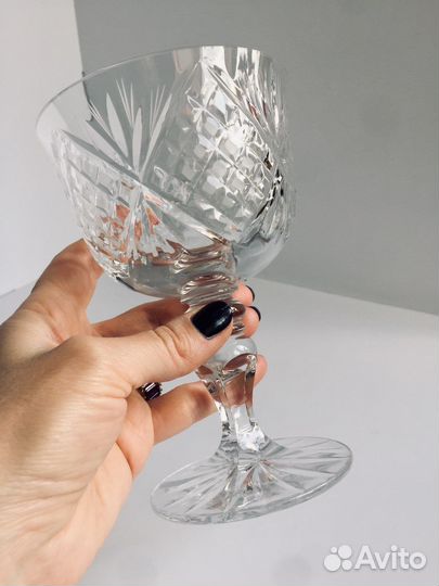 Хрусталь Бокалы Кружки Подсвечники