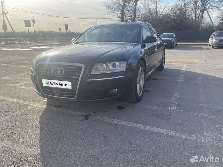 Audi A8 6.0 AT, 2004, 221 000 км
