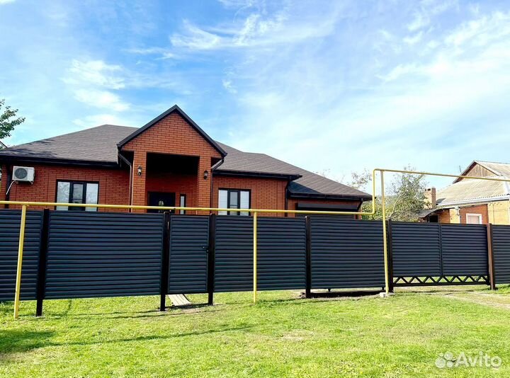 Ламели для забора жалюзи