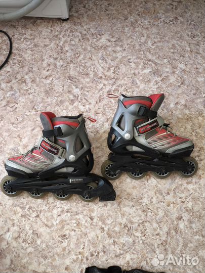 Детские ролики Rollerblade / размер 32-37