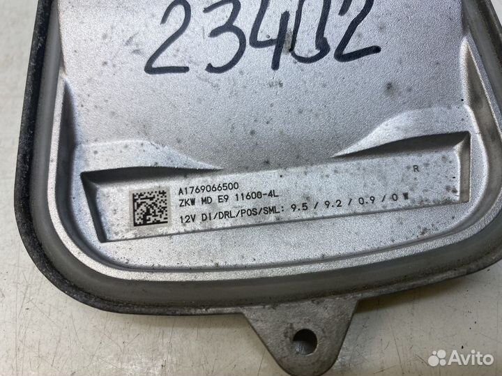 Светодиодный модуль фары Mercedes C117 CLA W176