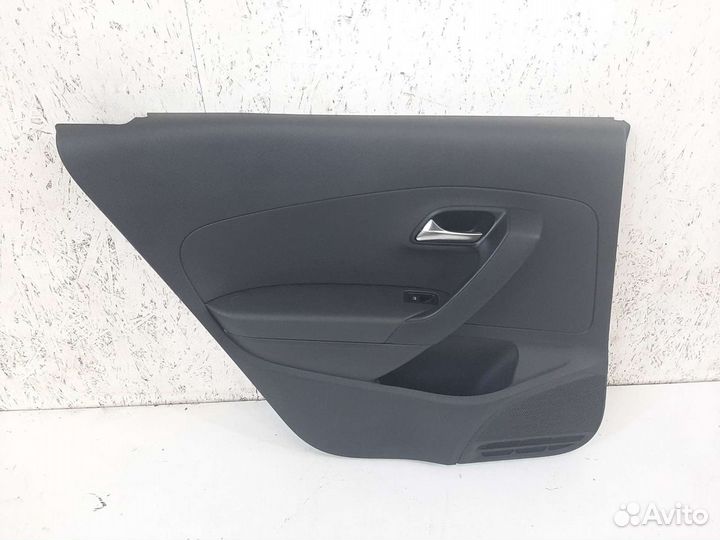 Обшивка двери задняя левая Volkswagen Polo седан