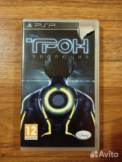 Tron: Evolution / Трон: Эволюция (PSP игра)