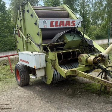 Пресс-подборщик Claas Rollant 62S, 2012