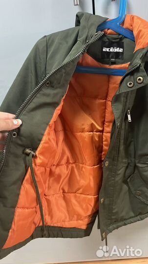 Парка для мальчика 116