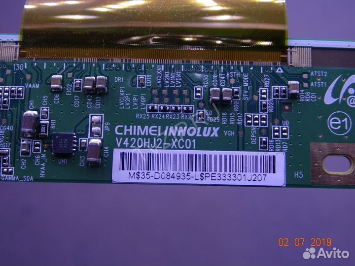 V420HJ2-XC01 V420HJ2-XR01